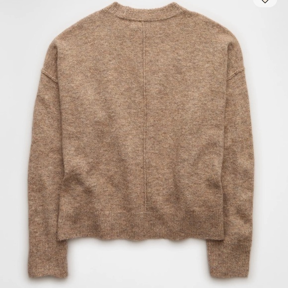 AE Whoa So Soft Classic Crew Neck Sweater - Picture 7 of 10